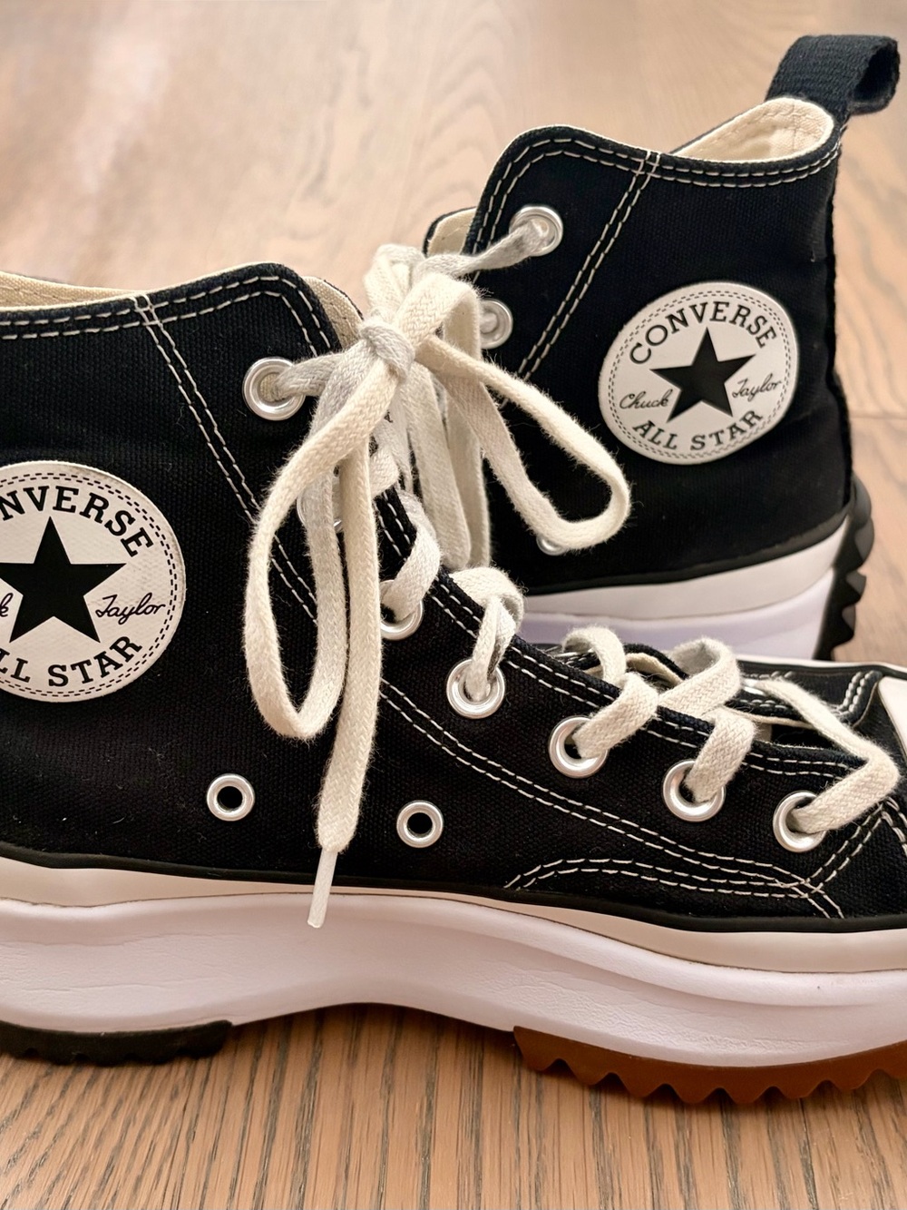 Converse Run Star Hike Platform